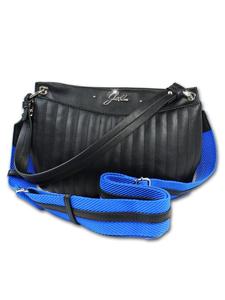 Наплечная сумка Glüxklee Umhängetasche, Henkeltasche Kunstleder ca. 28cm breit ca. 24cm hoch