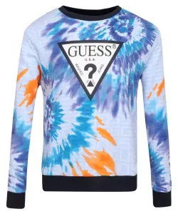 Толстовка Regular fit Guess, синий