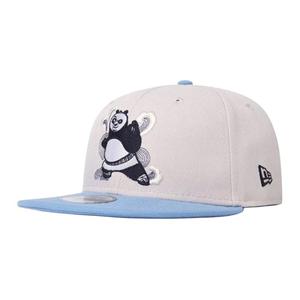 New Era Хлопковая бейсболка детская, Ecru/Blue