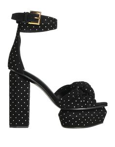 Сандалии Balmain, черный