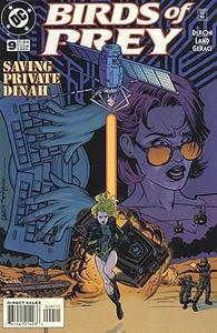 Birds of Prey, Edition# 9 (DC)