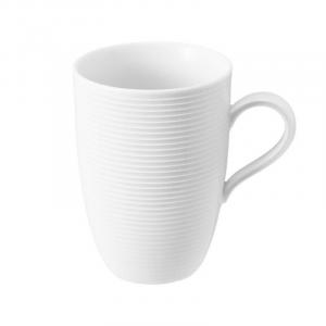 Большая кружка Beat белая с ручкой 0,45 л Seltmann Weiden, белый