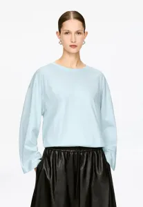 Свободная блузка с длинными рукавами Arket, Turquoise