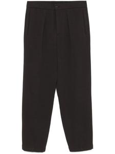 Giorgio Armani брюки в рубчик, коричневый