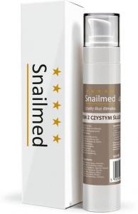 Моделирующий крем от прыщей со слизью улитки. 50 мл польский продукт Snailmed