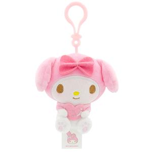 Кулон-подвеска E STRONG x Sanrio Kitty Cat Kuromi Cinnamoroll Pochacco в виде плюшевой куклы высотой 12 см E-STRONG