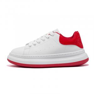 VICTORIA&VERA Кроссовки для скейтбординга мужские с низким верхом красные, цвет Red