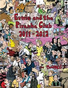 Ernie and the Piranha Club 2011-2012 (Independently published)