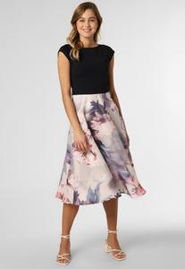 Летнее платье Swing, морская лила