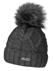 Шапка Neverless Julie, темно-серый