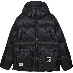 New Era Пуховик унисекс черный, Black