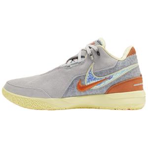 Баскетбольные кроссовки LeBron NXXT Gen мужские низкие серые Nike