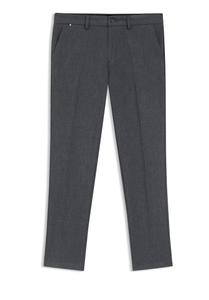 Узкие брюки со складками BOSS Kaiton, синий