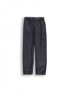 Брюки из черной и серой ткани Coccodrillo