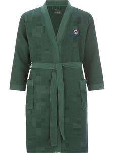 Длинный халат Jan Vanderstorm Aretti, темно-зеленый