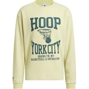 Унисекс свитшот Adidas Originals, светло-золотой