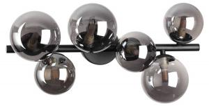 Потолочный светильник Ideal Lux Perlage, черный