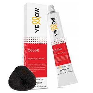 ALFAPARF YELLOW Краска для волос 4.1 - Средне-пепельно-коричневый - 100 мл