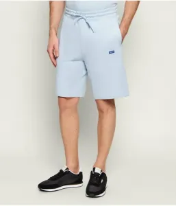 Шорты Насенсио regular fit Hugo Blue, небесно-голубой