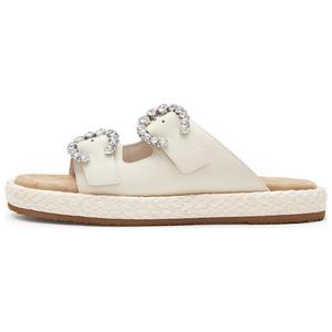 Женские шлепанцы Staccato, цвет закатное золото