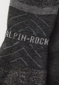Спортивные носки ALPIN SOCKE UNISEX Hanwag, серый