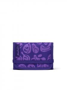 Satch Кошелек Bright Faces фиолетового цвета