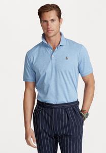 Поло Polo Ralph Lauren CUSTOM SLIM FIT SOFT COTTON POLO SHIRT, Hellblau/Blue
