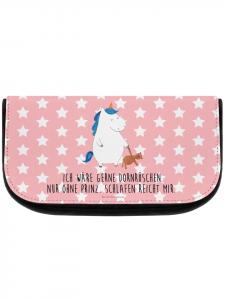 Косметичка Mr & Mrs Panda Einhorn Teddy, цвет rot pastell