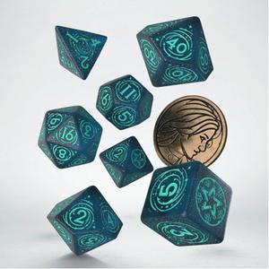 Игровые кубики The Witcher Dice Set: Yennefer – Sorceress Supreme