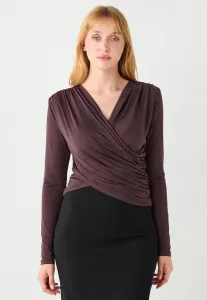 Топ с длинными рукавами Jimmy Key, Bitter Brown