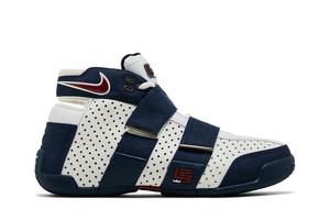 Кроссовки LeBron Zoom 20-5-5 'White Midnight Navy', белый