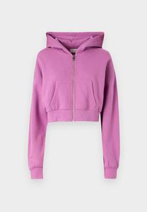 Толстовка на молнии OVERSIZED CROPPED JACKET Even&Odd, розовый