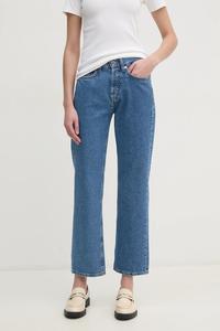Джинсы STRAIGHT JEANS HW ROBYN Pepe Jeans, синий