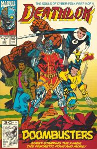 Deathlok - Doombusters (Marvel Comics)