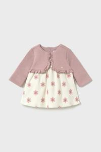 Детское платье Mayoral Newborn, розовый