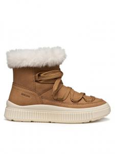 Зимние сапоги J Laquinny J56M3D 000AU C6627 D Geox, коричневый