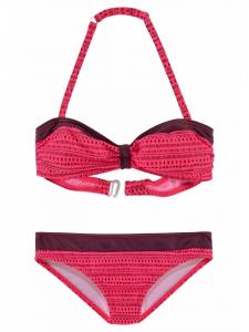 Бикини Buffalo, цвет pink-bedruckt