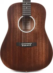 Martin D Jr-10E Streetmaster Sapele Satin с чехлом для гитары