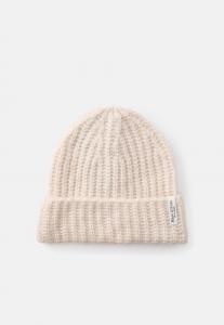 Шапка Marc O'Polo BEANIE WITH FOLD UP, Natural Stone/Beige