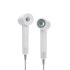 Фен LINGSHENG, белый