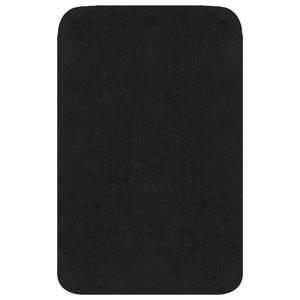 Комплект ковриков для ванной vidaXL, 3 шт. Антрацитовая ткань, серый