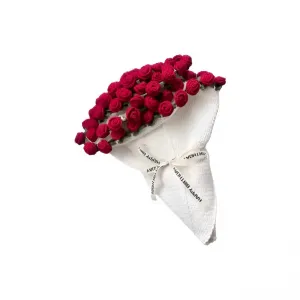 Готовый продукт Extra Large букет роз с сюрпризом Wave Dolls плюшевая кукла высота 70см/100см OU DI PIG