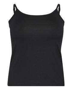 Топ KAFFE CURVE KC Jena, черный