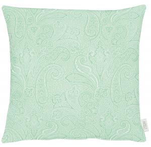Чехол на подушку uni-basic 49/49 см Ambiente, мятно-зеленый