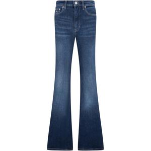 Tommy Hilfiger Джинсы женские джинсовые синие