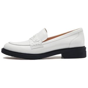 Лоферы женские LE SAUNDA, Ecru Owl