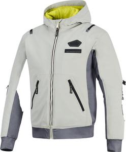 Водонепроницаемая текстильная мотоциклетная куртка Alpinestars moblast wp, Grey