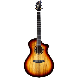 Акустическая электрогитара Breedlove Oregon Limited Myrtlewood-Myrtlewood Concert CE Canyon