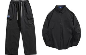 Брюки-карго унисекс 33TH, Армейский Зеленый