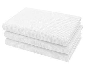 Банные полотенца Zollner 00000473 3er-Set, белый